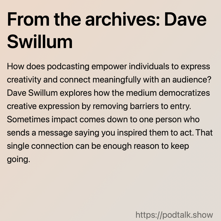 From the archives: Dave Swillum