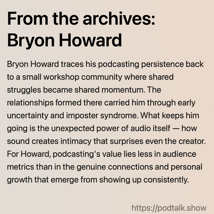 From the archives: Bryon Howard