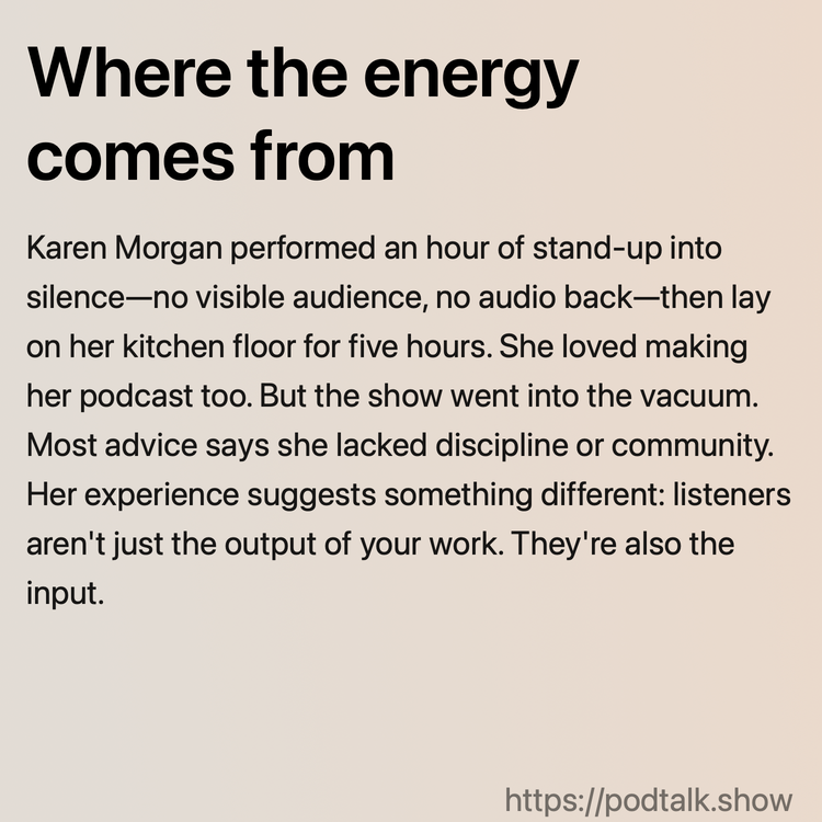 Where the energy comes from