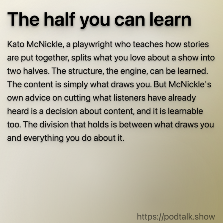 The half you can learn